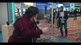 Clip of quote: - Josh, hi.