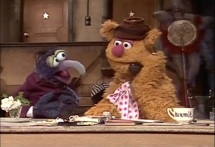 Clip of quote: I don't know. What's on stage now?