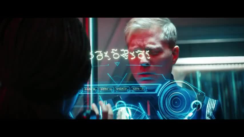 Clip of quote: I'm turning on the homing beacon.