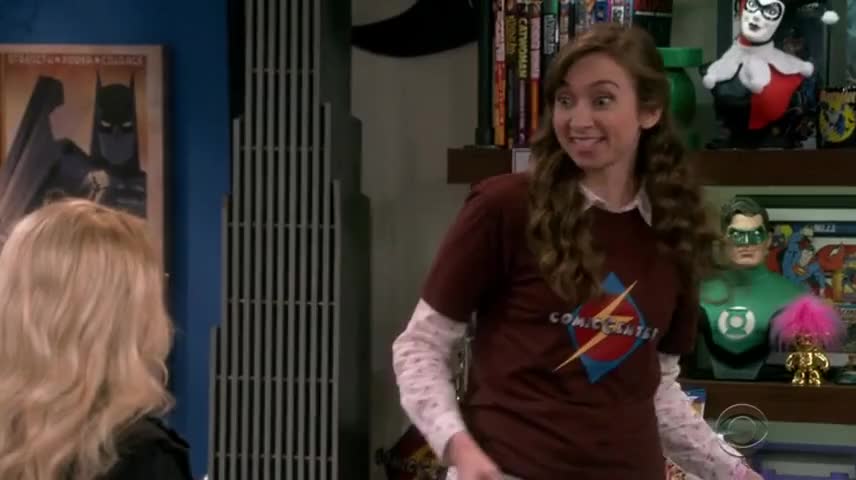 Clip of quote: - Mm, I can teach you. - Really, you good?