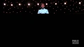 Clip of quote: # Stars shining bright above you #