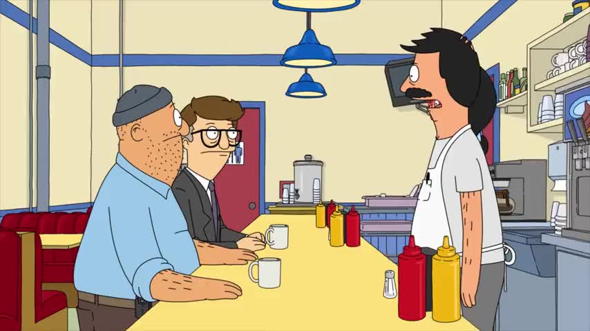 Clip of quote: Like, all his stories about dill.