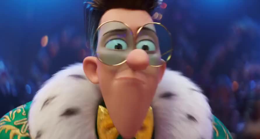 Clip of quote: Magnificent? Yes, I know.