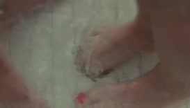 Clip of quote: jiggle your fucking toes in the drain jennie