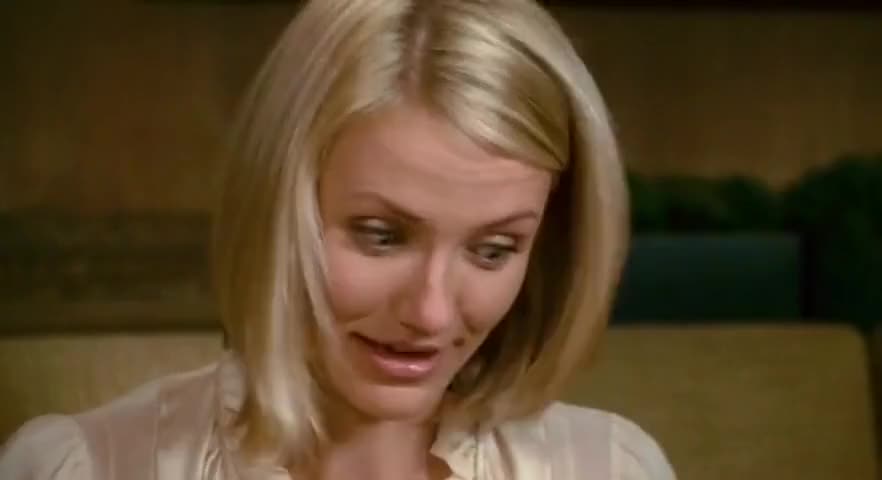Clip of quote: I didn't realize I was. I think you make me nervous.