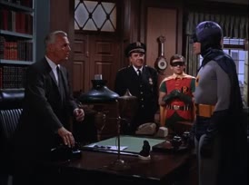 Clip of quote: Then call me. I shall arrange a counterplot.