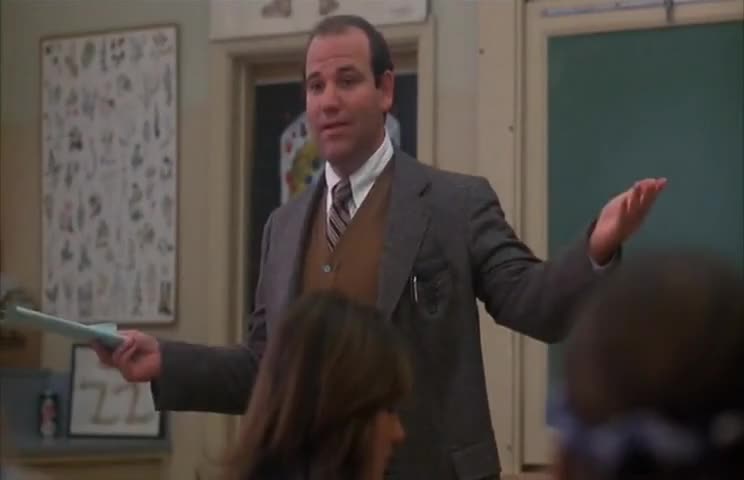 Clip of quote: Miss Mack...