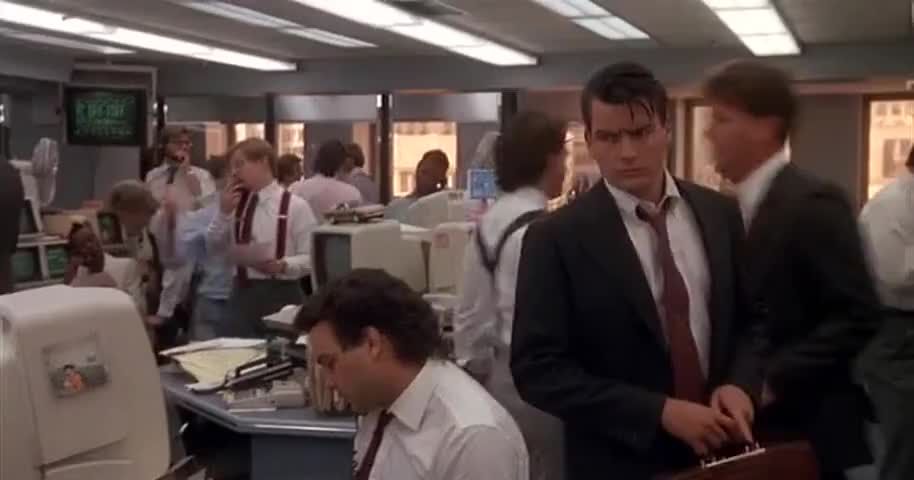 Clip of quote: We got all these damn new computers and young men that are edging me out here.