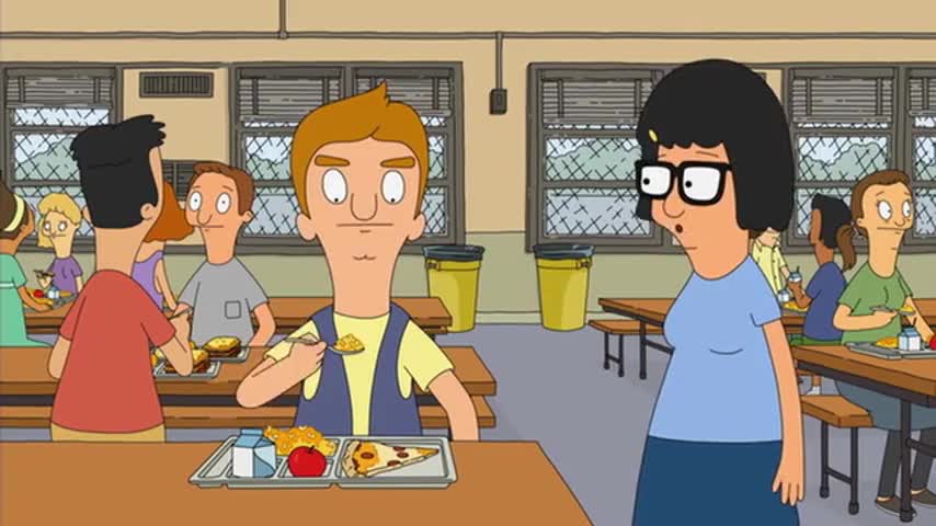 Clip of quote: Well, then, maybe I'll go with the other boy who asked me.