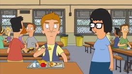 Clip of quote: Well, then, maybe I'll go with the other boy who asked me.