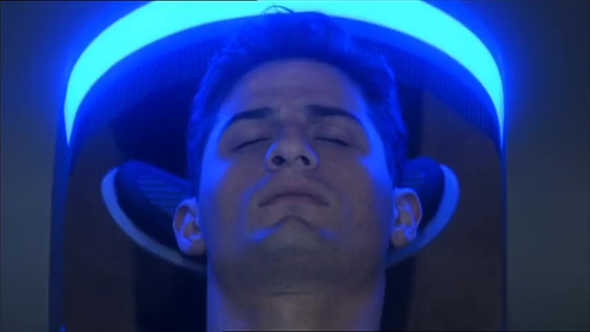 Clip of quote: The last thing he remembers is reclining in that chair five years ago