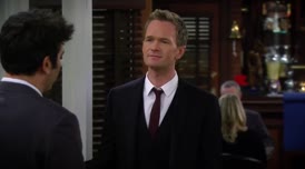 Clip of quote: But it's only a year, and in the meantime,