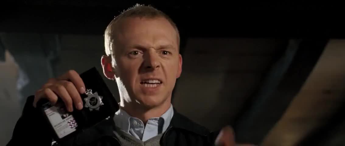 Clip of quote: Get out.