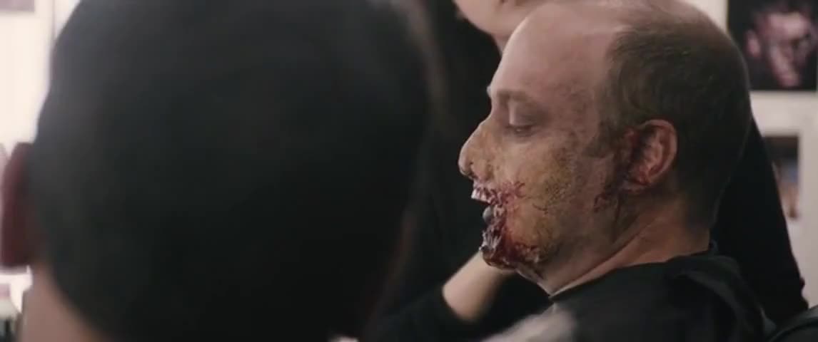 Clip of quote: "Little gross, not kitten gross."