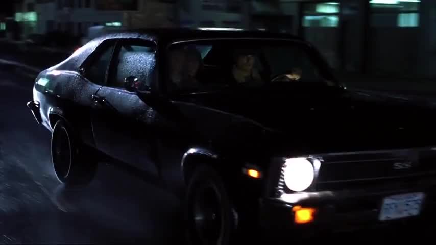 Clip of quote: ALEX: Look, I can't go home.