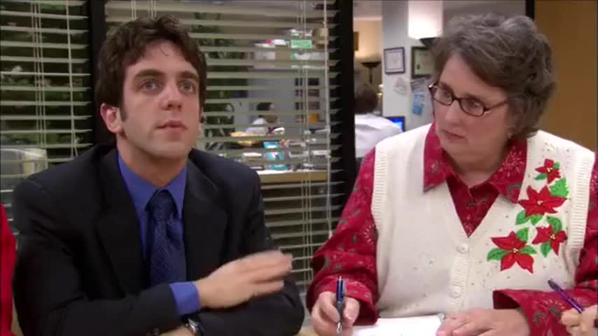 Clip of quote: Merry Christmas! Ho, ho, ho, pimp.