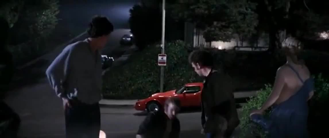 Clip of quote: You all right?