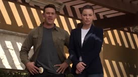 Clip of quote: So you didn't go to Mr. Silva's hangar  and strangle him to death?