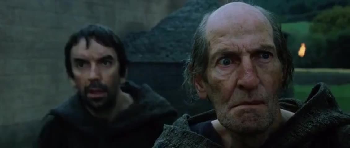 Clip of quote: l'm Ganis. l'm a good fighter and l'm smart. l'd serve you proudly.