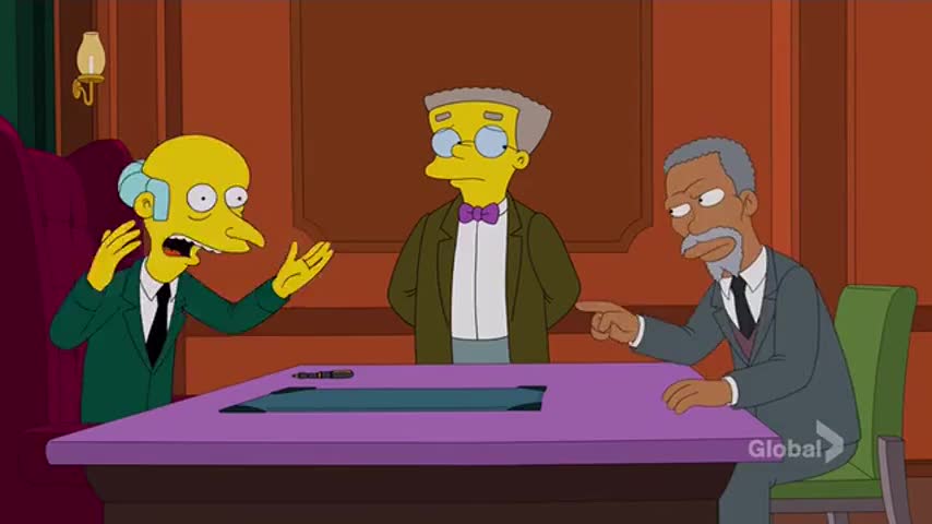 Clip of quote: Oh, great, here comes the haggling.