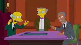Clip of quote: Oh, great, here comes the haggling.