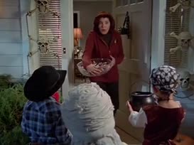Clip of quote: What great costumes.