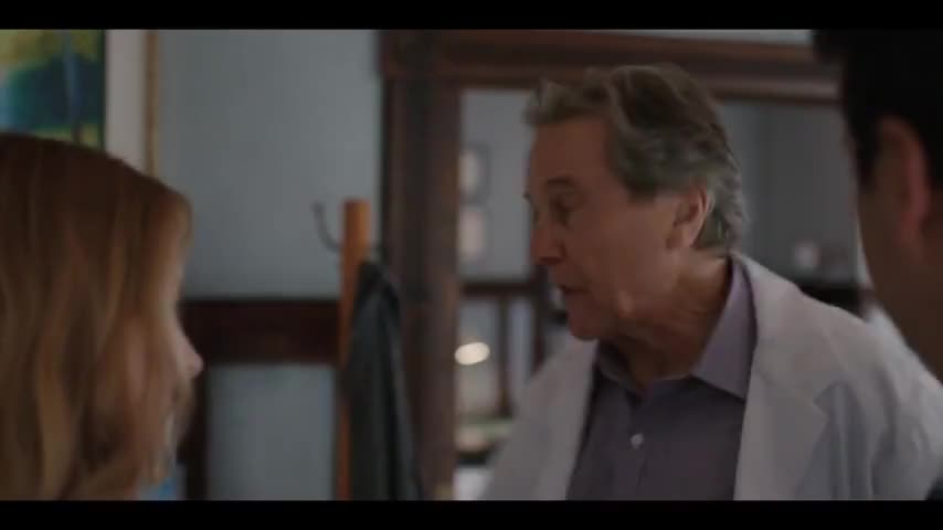 Clip of quote: Now, I cleared a little counter space here in the exam room for your computer.
