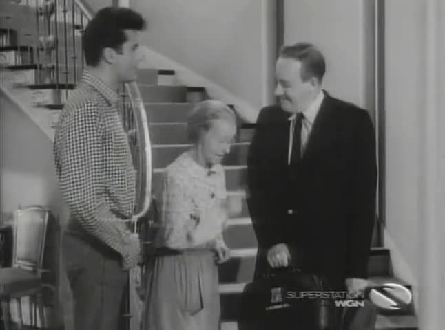 Clip of quote: I'll be up to see you directly.