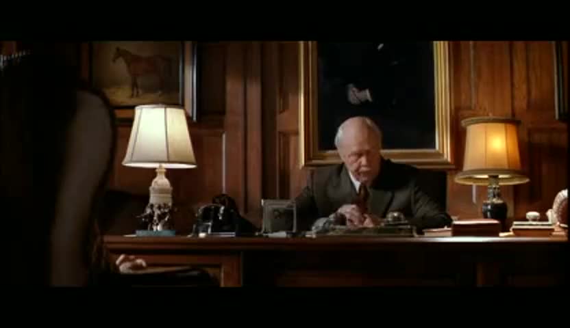 Clip of quote: Well, I'm gonna give this to you real straight.
