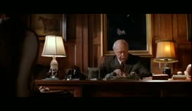 Clip of quote: Well, I'm gonna give this to you real straight.