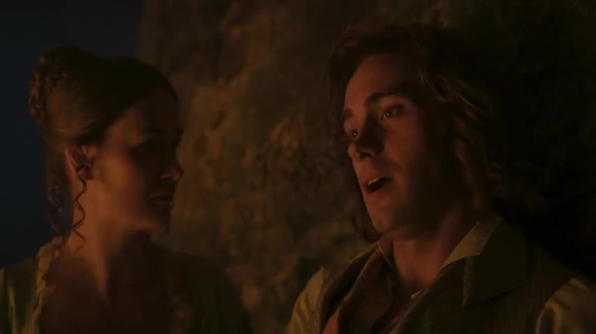 Clip of quote: I sought solitude here, in the dark.