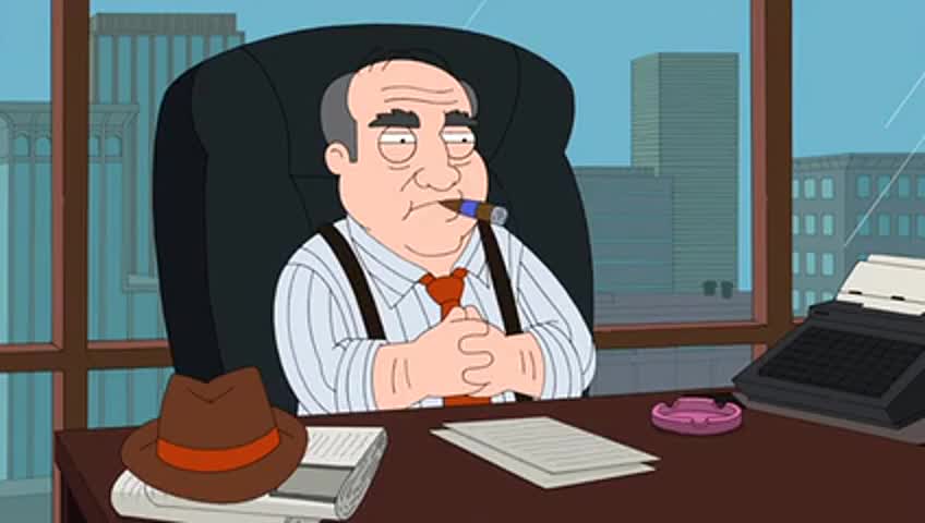 Clip of quote: So you wanna be a paperboy.