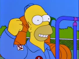 Clip of quote: De fault, de fault, de-- [ Shouts ]