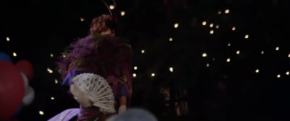 Clip of quote: We got Annie I wish she were my kid
