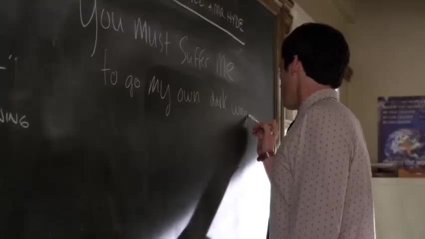 Clip of quote: Now...