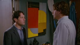 Clip of quote: Your best night in five years is watching Chocolate with Johnny Depp?