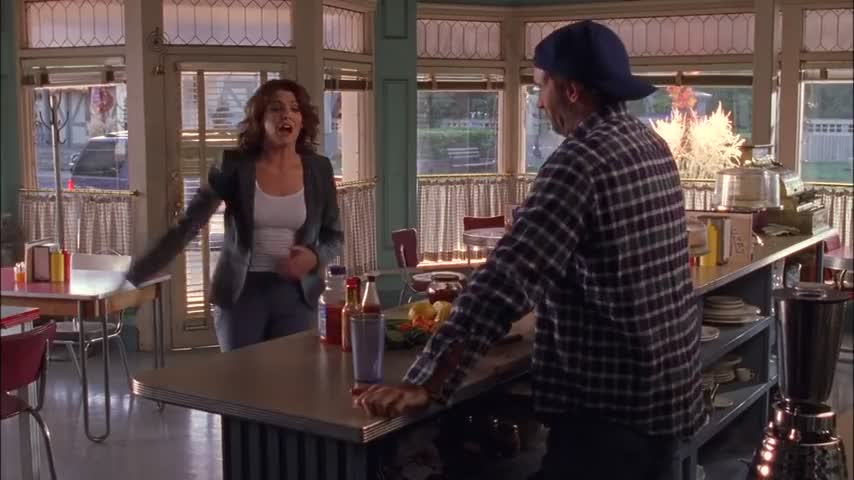 Clip of quote: I AM WAITING FOR YOUR ANSWER.