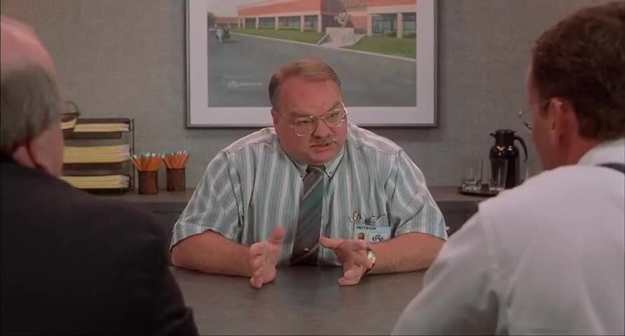 Clip of quote: Coach to the Training Room… What….What you say you all do here!?