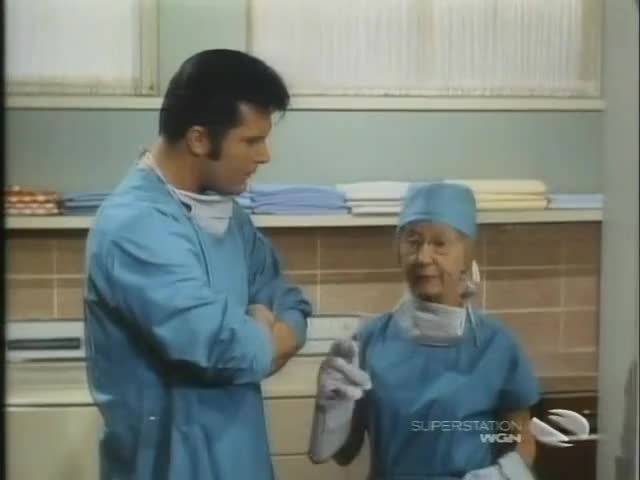Clip of quote: And if we hurry, maybe I can read my letter without opening them up.