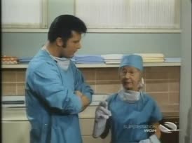 Clip of quote: And if we hurry, maybe I can read my letter without opening them up.