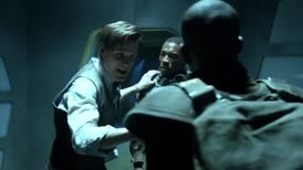 Clip of quote: The android is more cut up about it than you are.