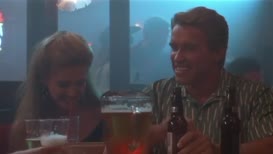 Clip of quote: Excuse me, I have to check if my back teeth are floating.