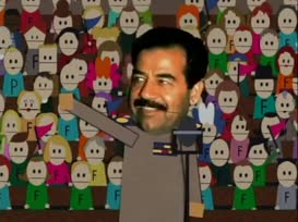 Clip of quote: will now be known as New Baghdad. Kalookh Kalakh!