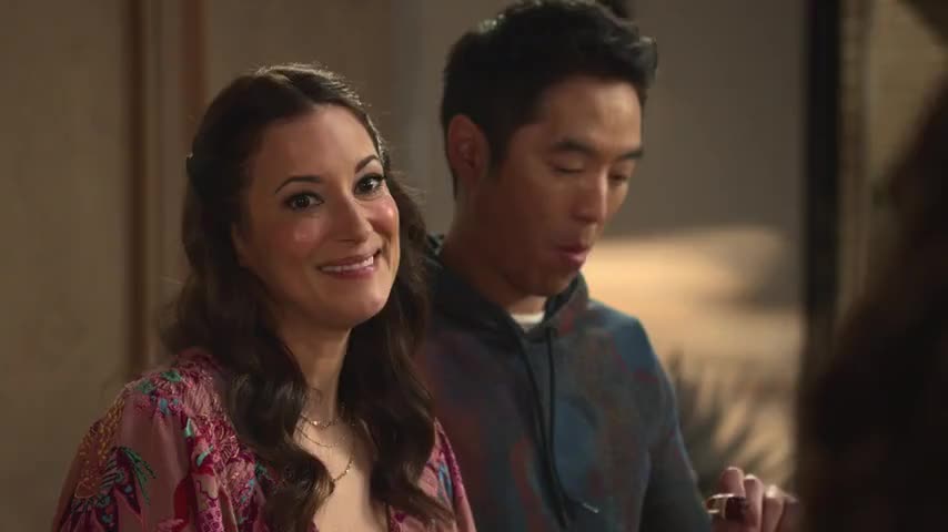 Clip of quote: as my maid of honor.