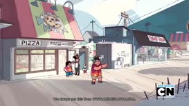 Clip of quote: Pink? How can he be invisible and pink?