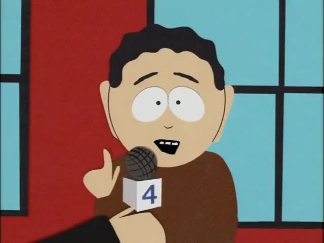 Clip of quote: but I do think freedom of speech is important.