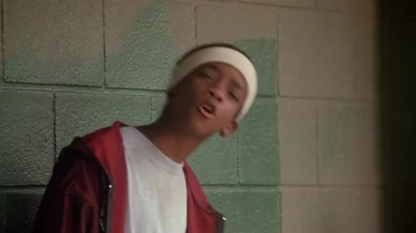 Clip of quote: - I swear to God! - She's real mean, Coach.