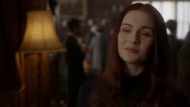 Clip of quote: - Boston, to be exact. - She's a history major in Harvard.