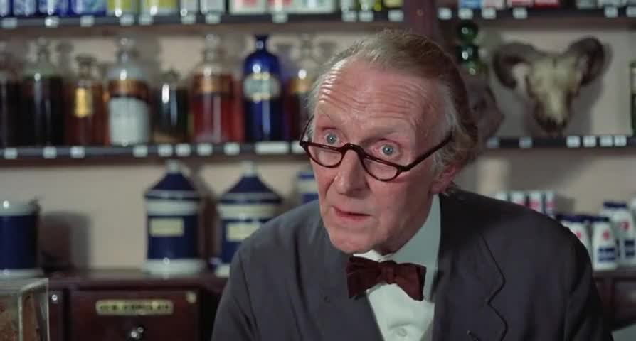 Clip of quote: No, no, it's not. Apparently it's been broken or damaged in some way.