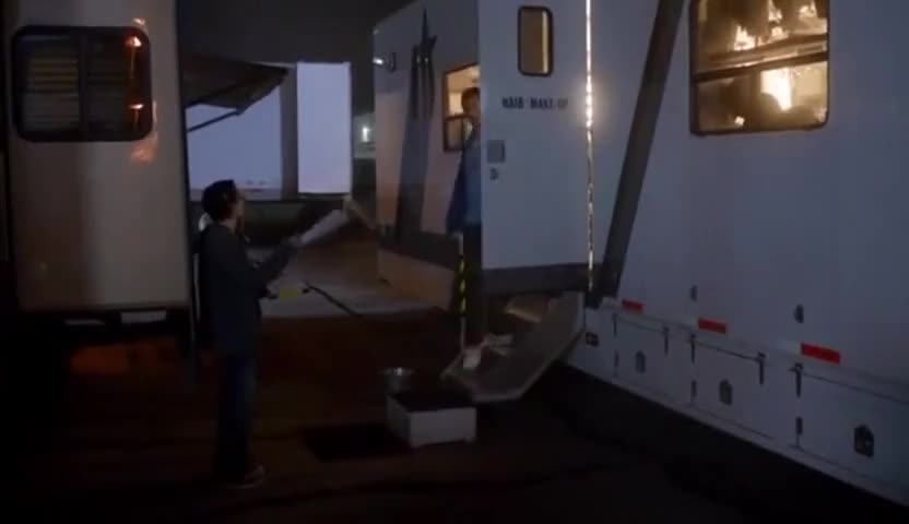 Clip of quote: Good night, Misha.